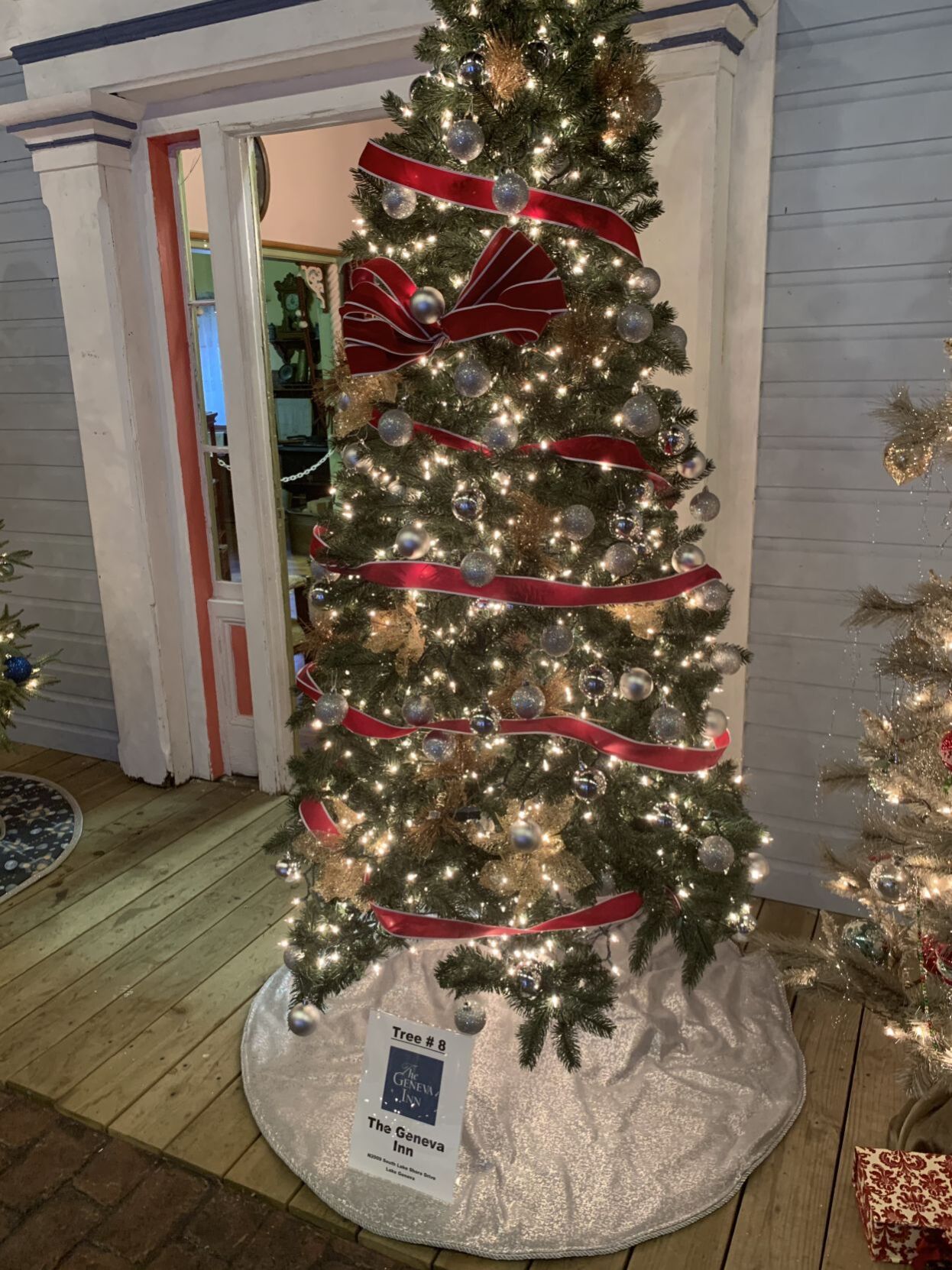 The Geneva Inn tree